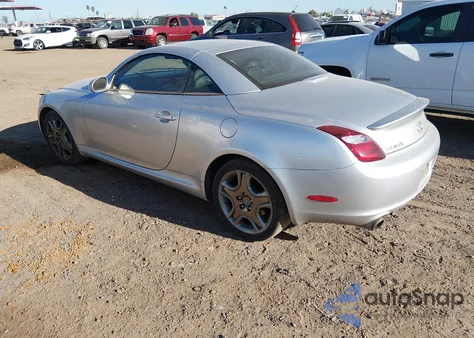 2006 Lexus Sc 430 из США, поврежденный, VIN JTHFN48Y669006949